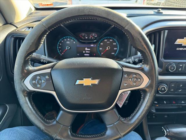 used 2020 Chevrolet Colorado car, priced at $14,995