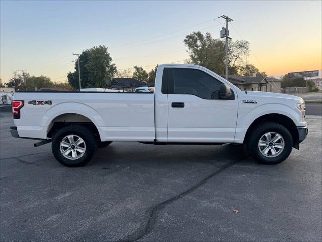 used 2018 Ford F-150 car, priced at $15,995