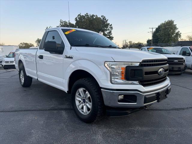 used 2018 Ford F-150 car, priced at $15,995