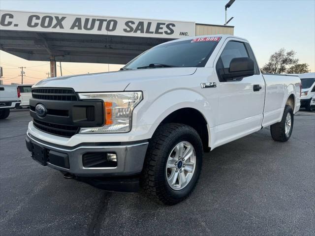 used 2018 Ford F-150 car, priced at $15,995