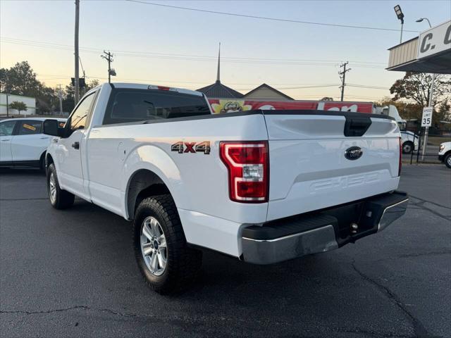 used 2018 Ford F-150 car, priced at $15,995