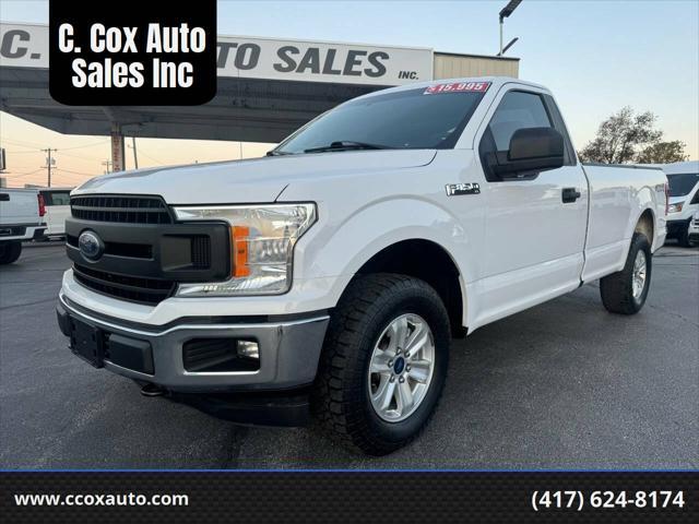 used 2018 Ford F-150 car, priced at $15,995