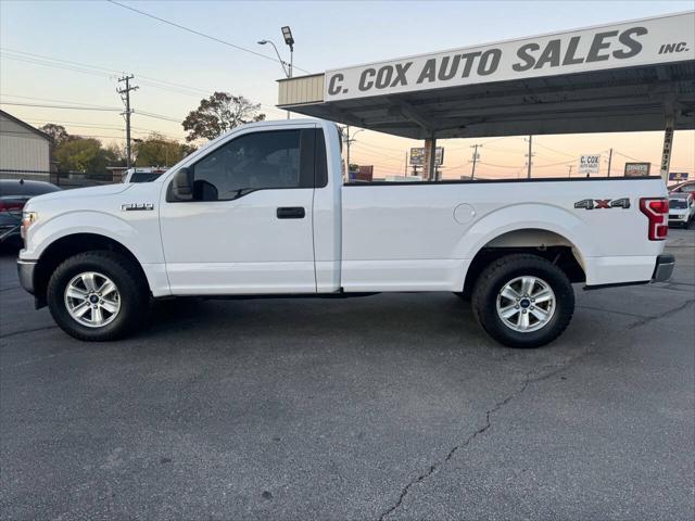 used 2018 Ford F-150 car, priced at $15,995