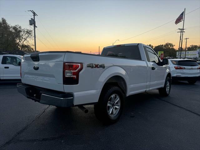 used 2018 Ford F-150 car, priced at $15,995