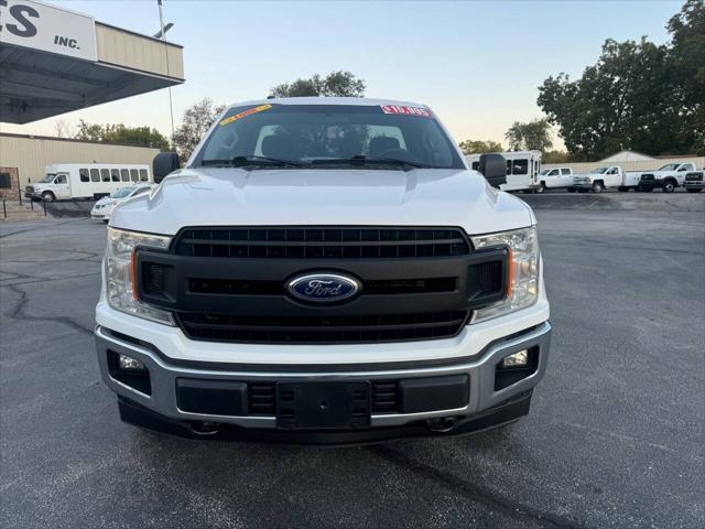 used 2018 Ford F-150 car, priced at $15,995