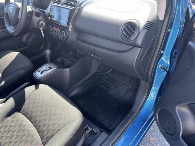 used 2024 Mitsubishi Mirage car, priced at $13,995