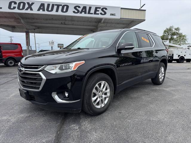used 2020 Chevrolet Traverse car, priced at $24,995