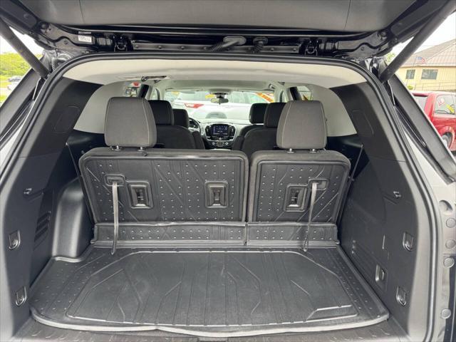 used 2020 Chevrolet Traverse car, priced at $24,995