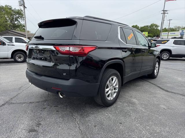 used 2020 Chevrolet Traverse car, priced at $24,995