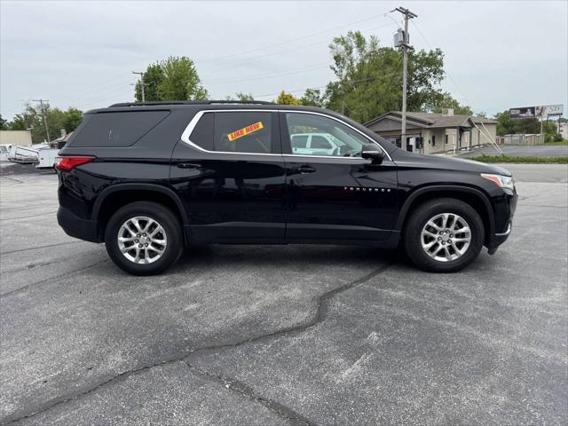 used 2020 Chevrolet Traverse car, priced at $24,995