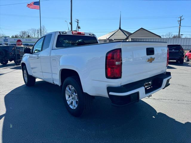 used 2020 Chevrolet Colorado car, priced at $14,995