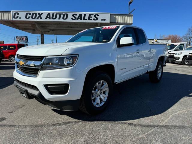 used 2020 Chevrolet Colorado car, priced at $14,995