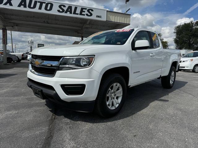 used 2020 Chevrolet Colorado car, priced at $14,995