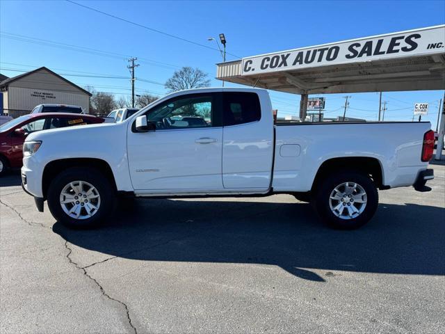 used 2020 Chevrolet Colorado car, priced at $14,995