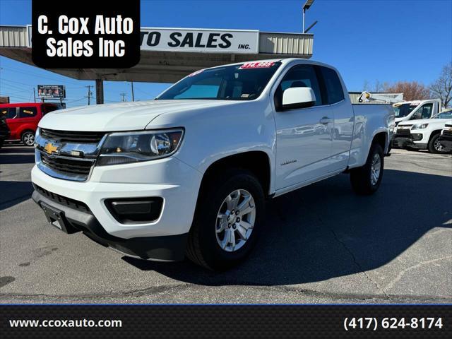 used 2020 Chevrolet Colorado car, priced at $14,995