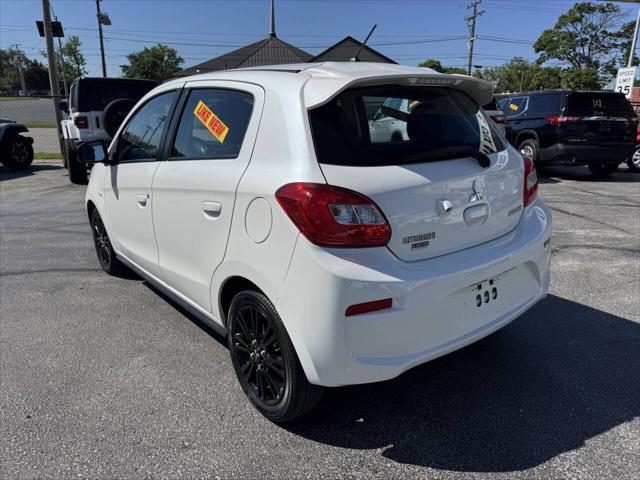 used 2019 Mitsubishi Mirage car, priced at $10,995