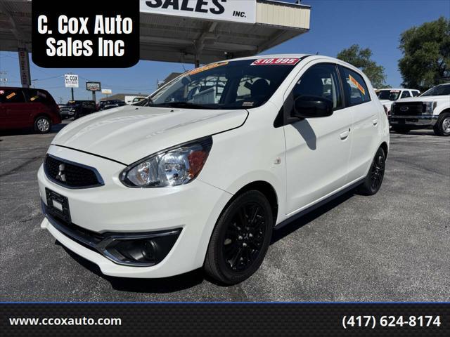 used 2019 Mitsubishi Mirage car, priced at $10,995
