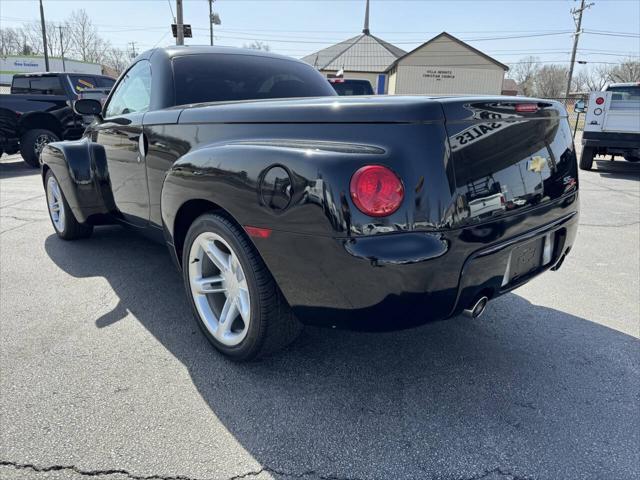 used 2004 Chevrolet SSR car, priced at $21,995