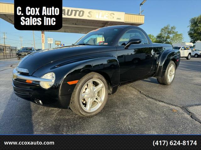 used 2004 Chevrolet SSR car, priced at $21,995