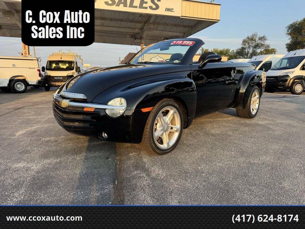 used 2004 Chevrolet SSR car, priced at $19,995