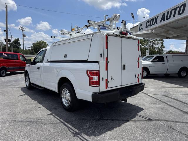 used 2018 Ford F-150 car, priced at $15,995