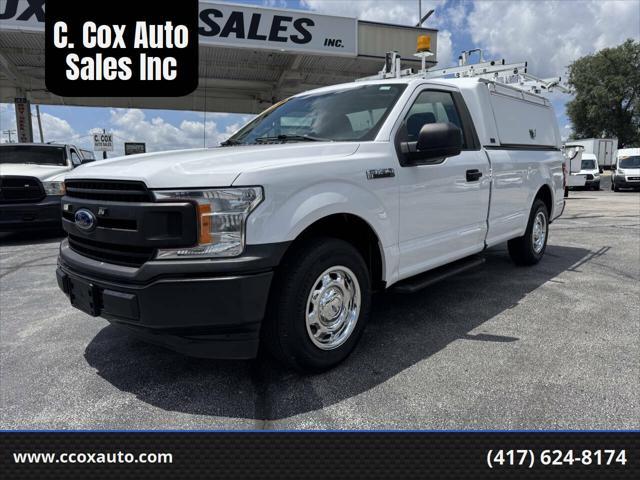used 2018 Ford F-150 car, priced at $15,995