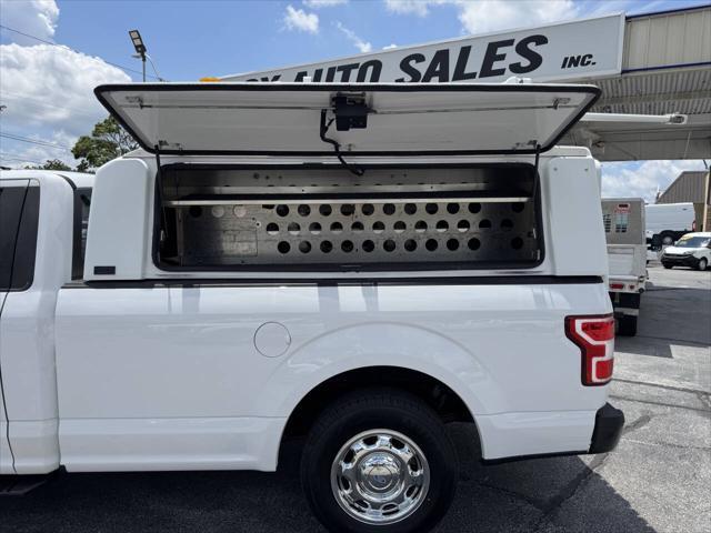 used 2018 Ford F-150 car, priced at $15,995