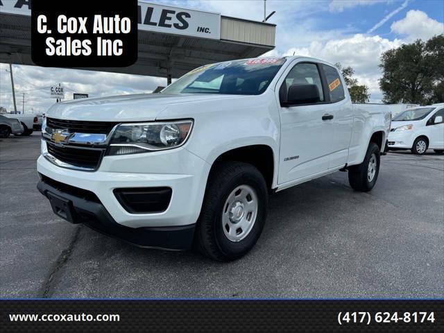 used 2019 Chevrolet Colorado car, priced at $16,995