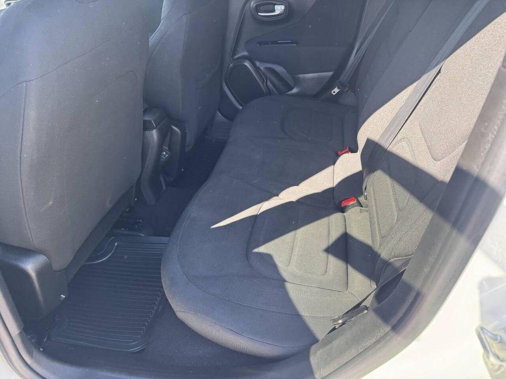 used 2021 Jeep Renegade car, priced at $15,995