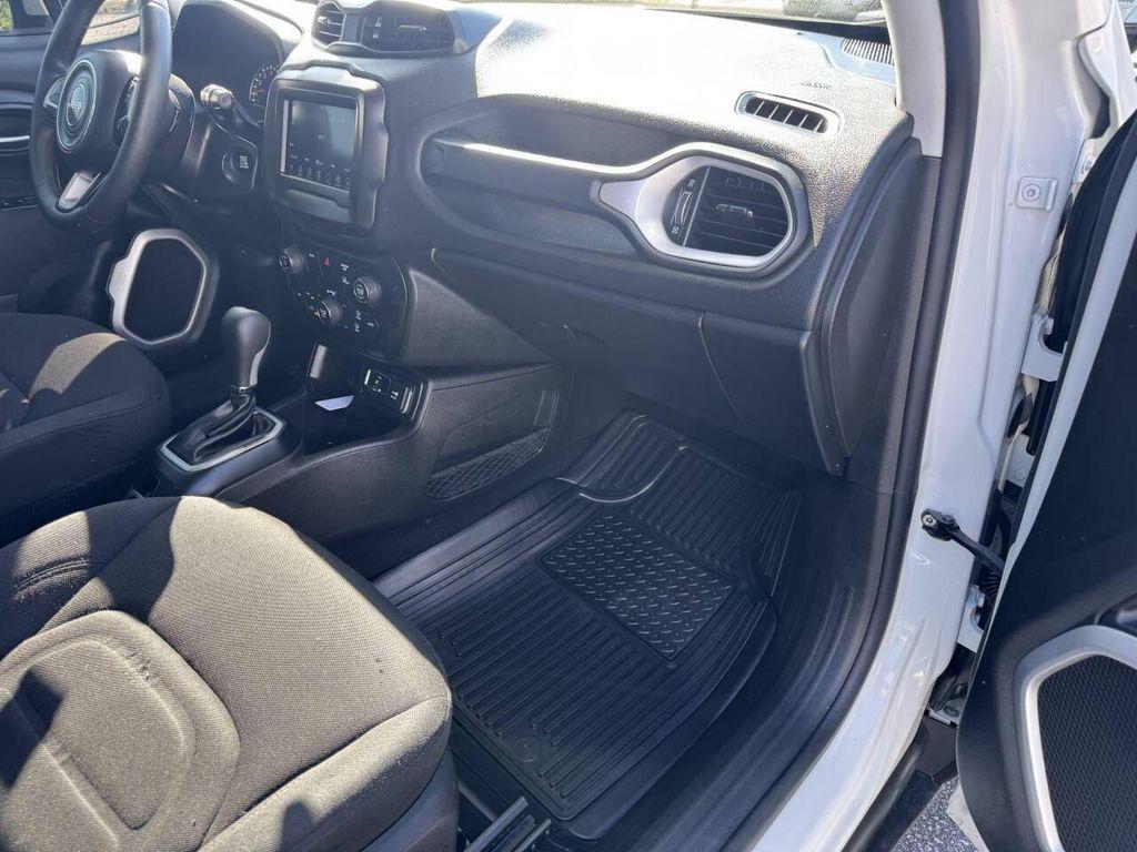 used 2021 Jeep Renegade car, priced at $15,995