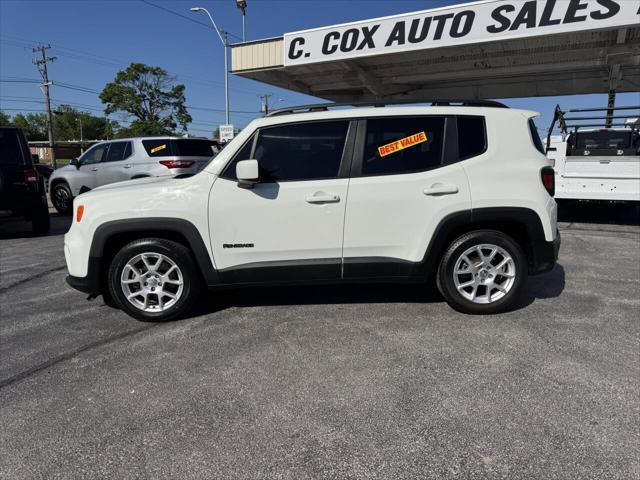 used 2021 Jeep Renegade car, priced at $16,995