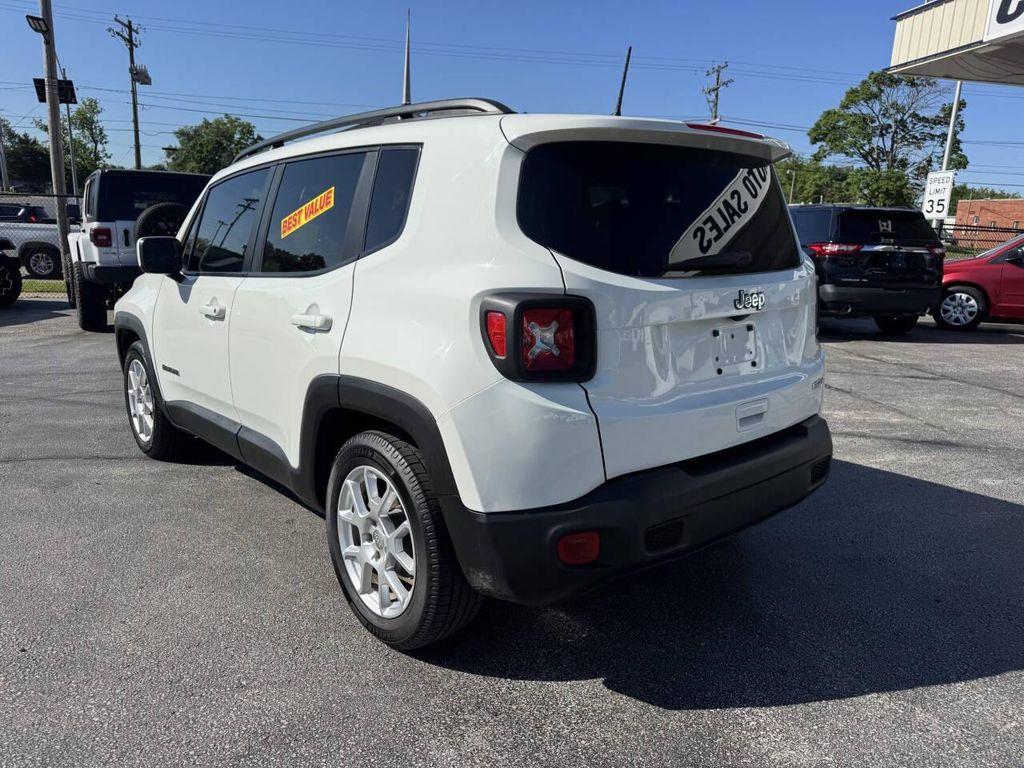 used 2021 Jeep Renegade car, priced at $15,995