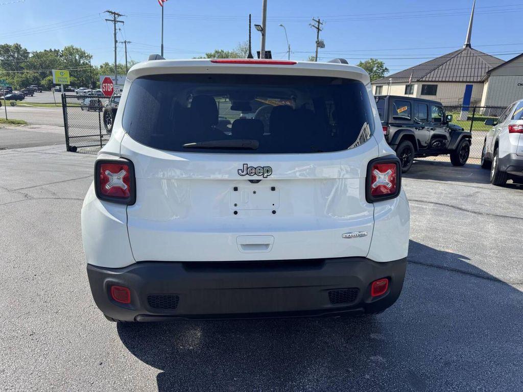 used 2021 Jeep Renegade car, priced at $15,995