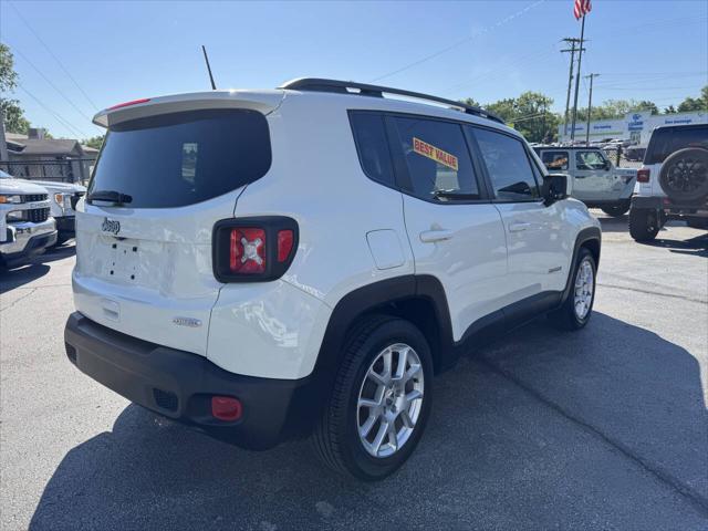 used 2021 Jeep Renegade car, priced at $16,995