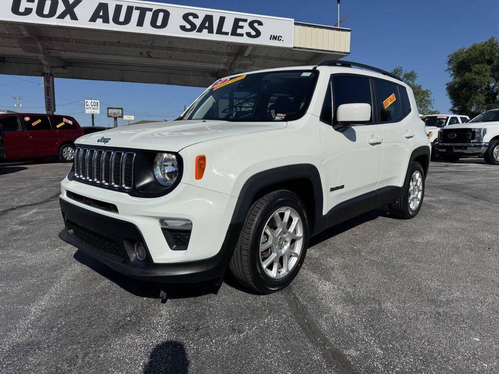 used 2021 Jeep Renegade car, priced at $15,995