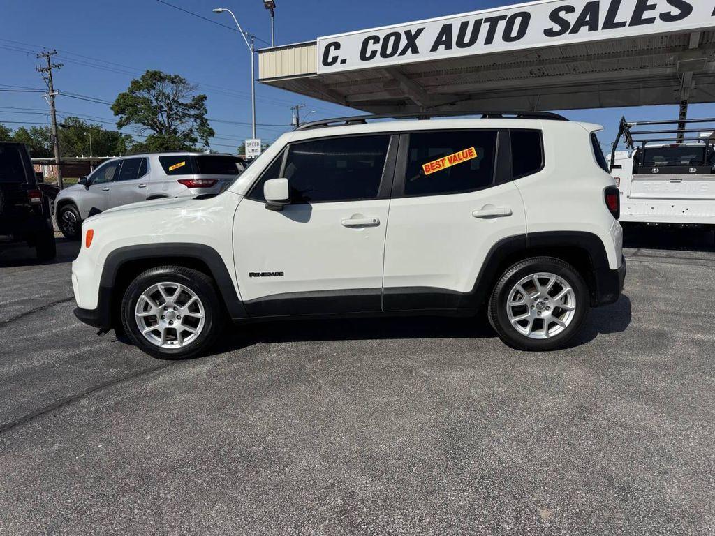 used 2021 Jeep Renegade car, priced at $15,995