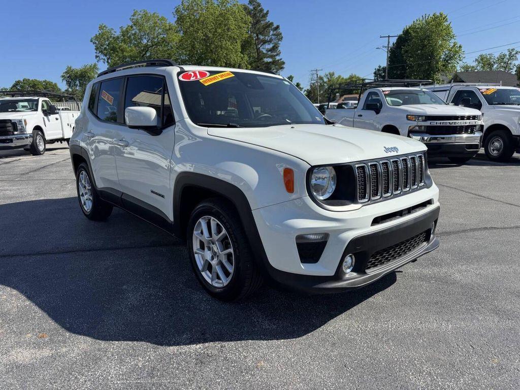 used 2021 Jeep Renegade car, priced at $15,995