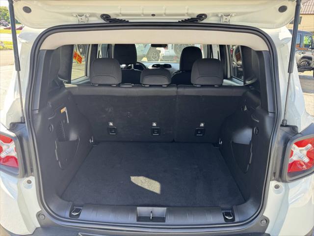 used 2021 Jeep Renegade car, priced at $16,995