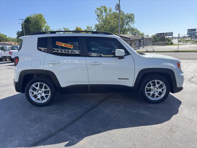 used 2021 Jeep Renegade car, priced at $16,995