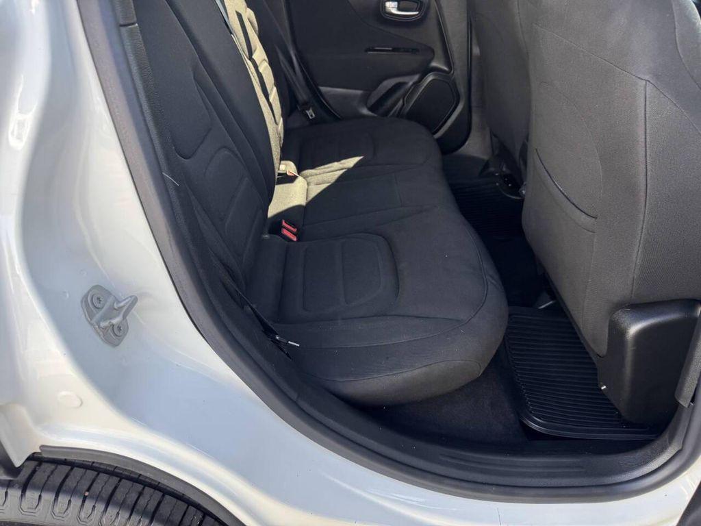 used 2021 Jeep Renegade car, priced at $15,995