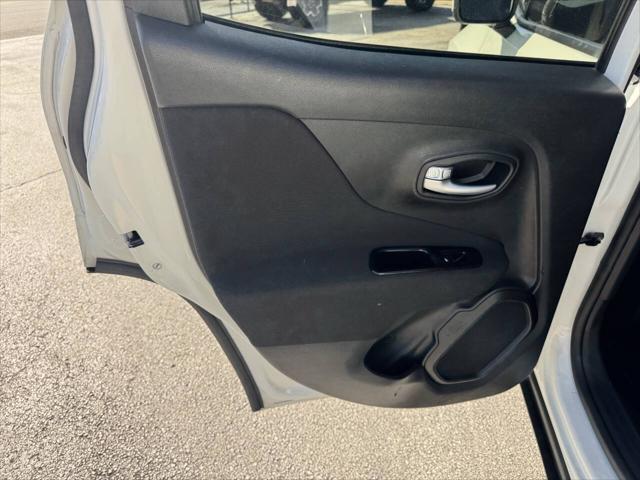 used 2021 Jeep Renegade car, priced at $16,995