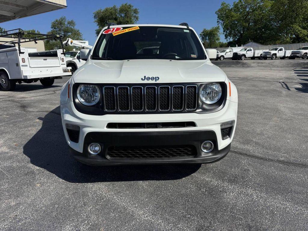 used 2021 Jeep Renegade car, priced at $15,995