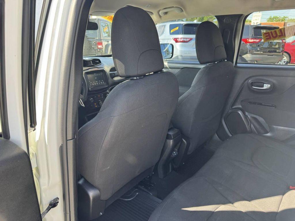 used 2021 Jeep Renegade car, priced at $15,995