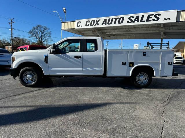 used 2018 Ford F-250 car, priced at $29,995