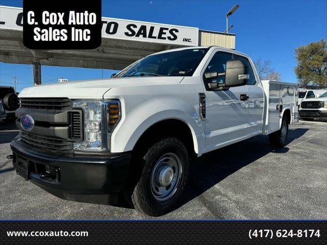 used 2018 Ford F-250 car, priced at $29,995