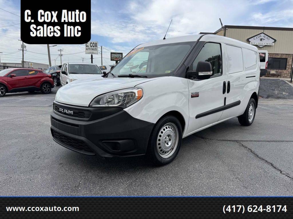 used 2020 Ram ProMaster City car, priced at $18,995