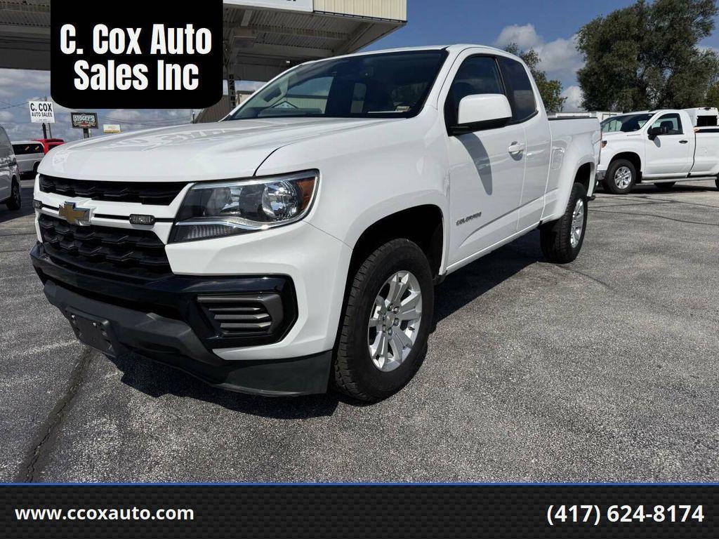 used 2022 Chevrolet Colorado car, priced at $16,995