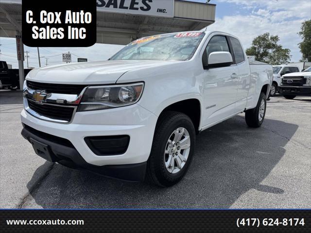 used 2020 Chevrolet Colorado car, priced at $17,995
