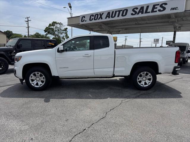used 2020 Chevrolet Colorado car, priced at $17,995