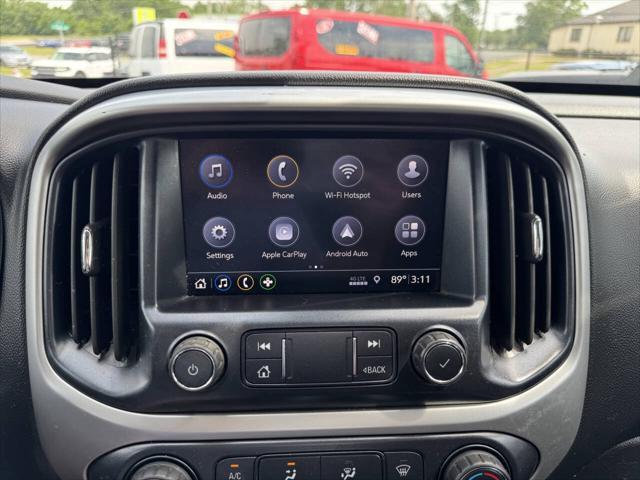 used 2020 Chevrolet Colorado car, priced at $17,995